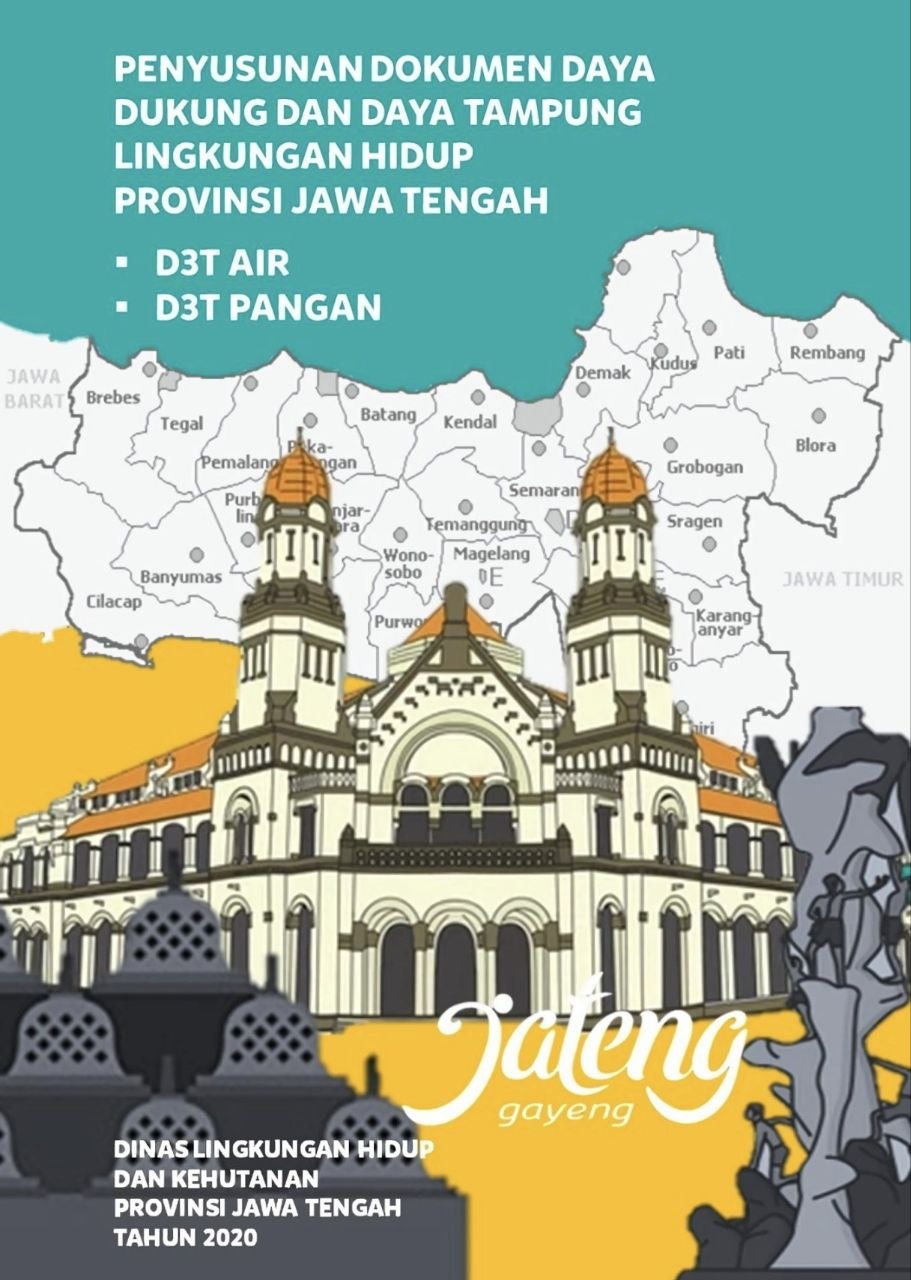 Thematic mapping for a provincial environmental analysis