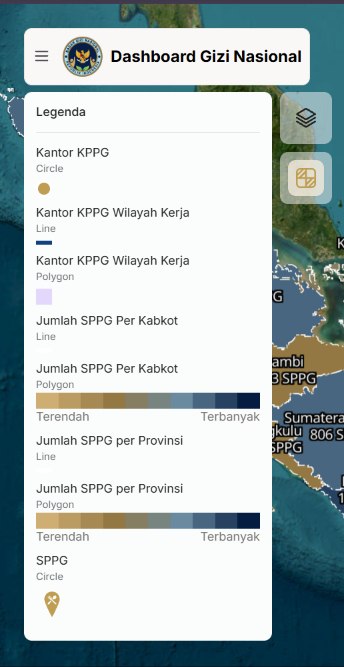 GINA — geospatial platform for public programme data