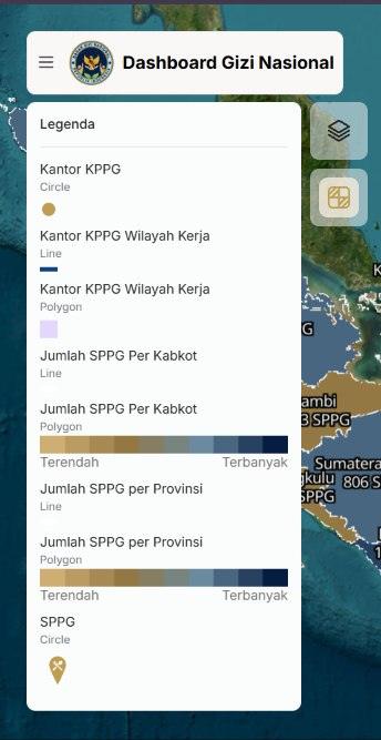 GINA &mdash; geospatial platform for public programme data
