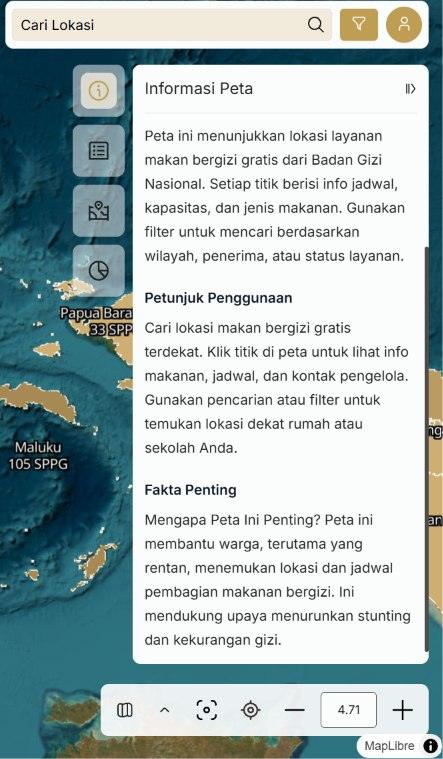 GINA &mdash; geospatial platform for public programme data