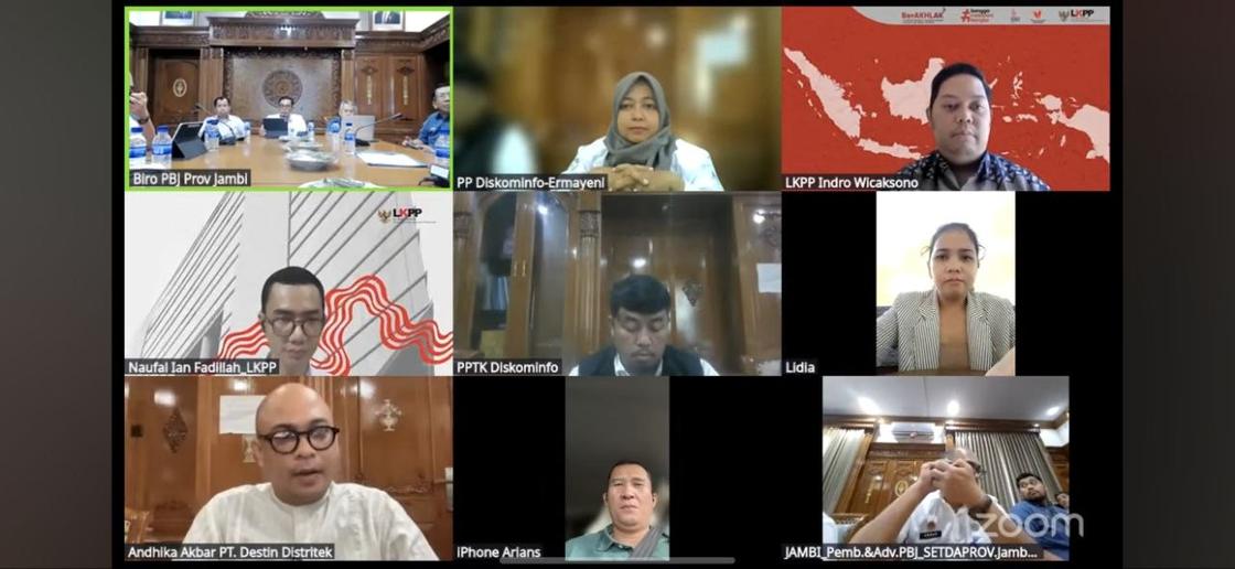 Payment integration with regional government