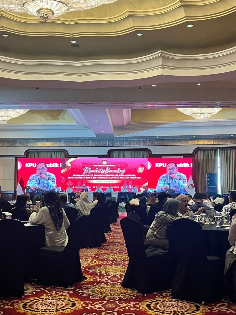 Procurement accompaniment for the 2024 regional elections