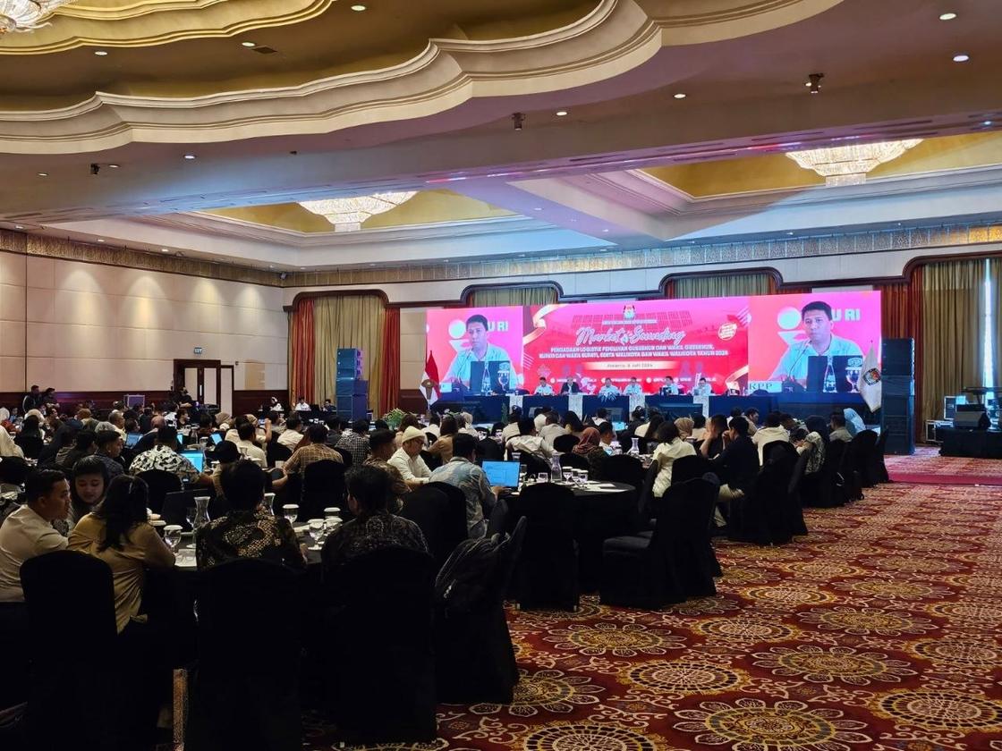 Procurement accompaniment for the 2024 regional elections