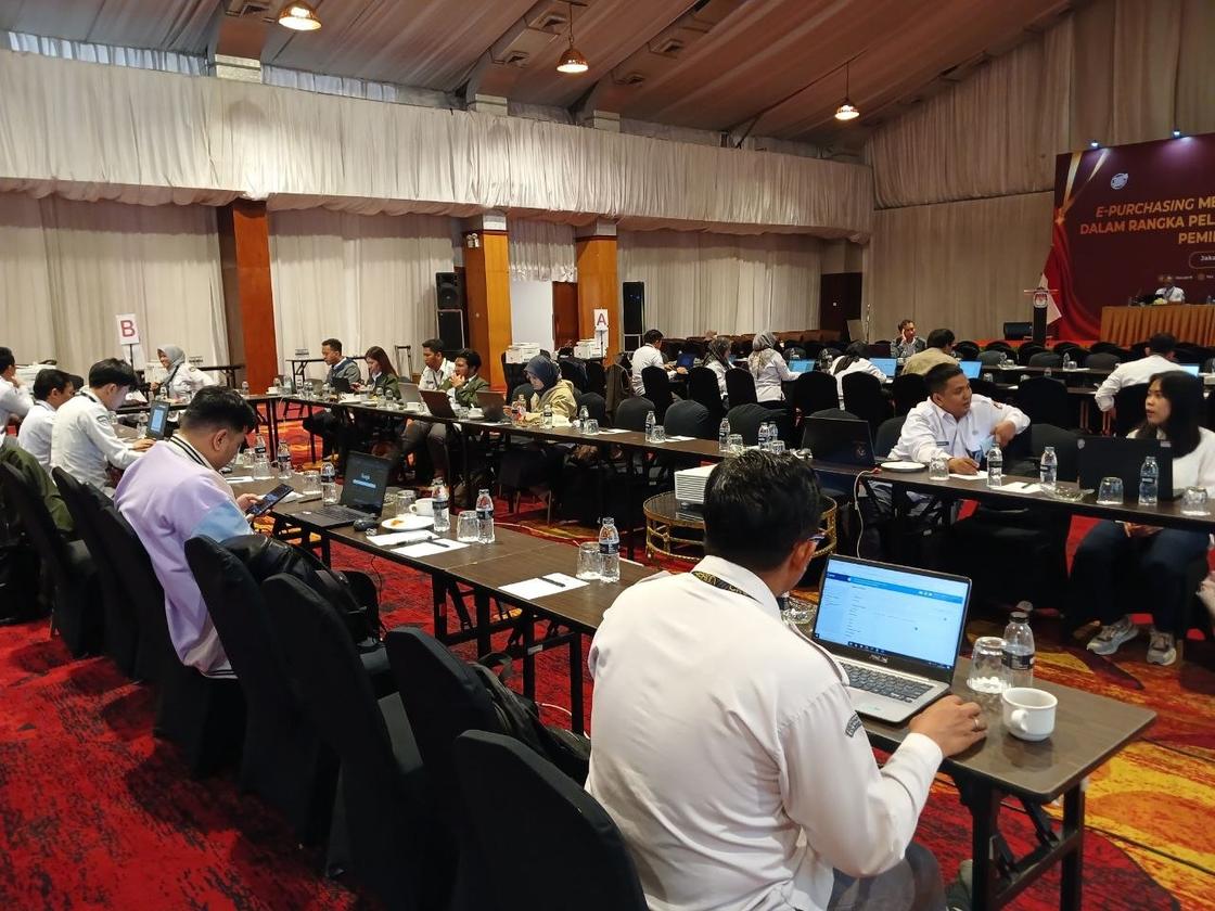 Procurement accompaniment for the 2024 regional elections